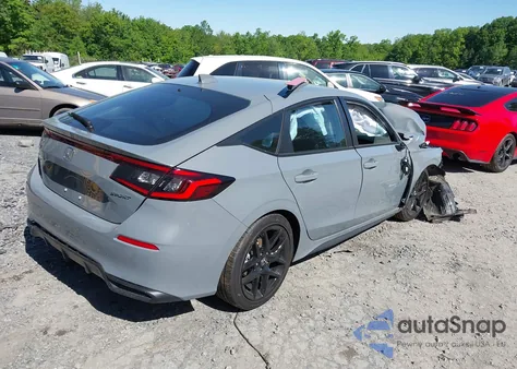 2025 Honda Civic Sport from USA, damaged, VIN 19XFL2H81SE025815